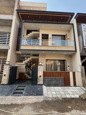 4 BHK Villa – Exterior View View at Greater Mohali - for Sale