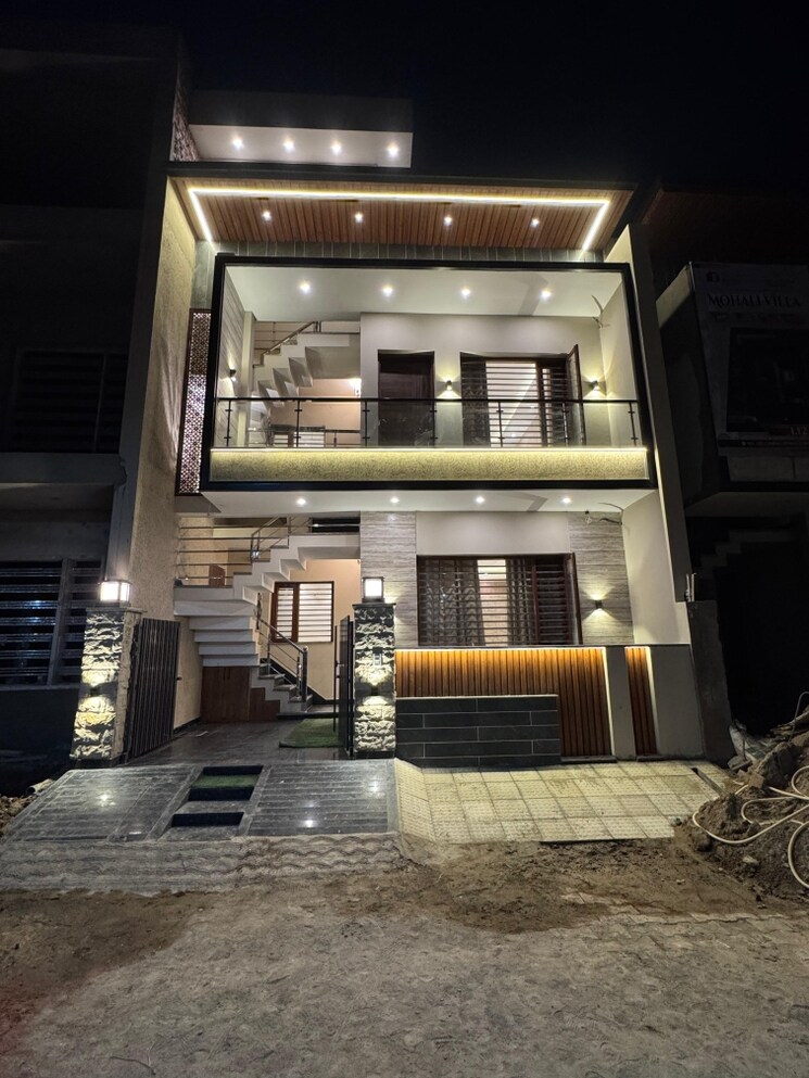 Exterior View, greater mohali 4 Bedroom 107 Sq.Yd. Villa In Greater Mohali Mohali 9617662