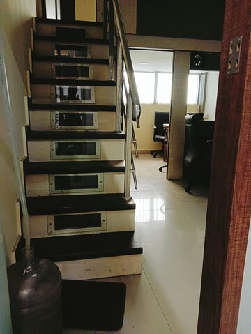 Staircase in  Office Space at Haware Fantasia, Vashi Sector 28 – for Rent