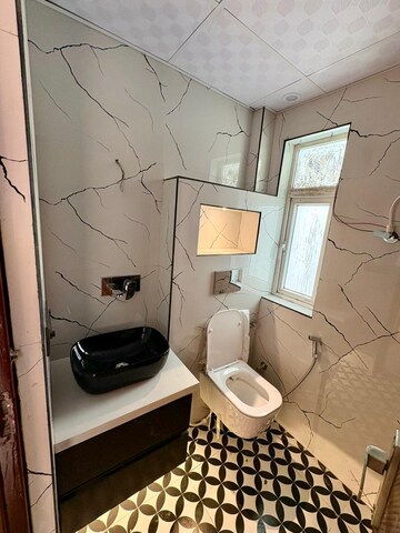 Attached Bathroom in 2 BHK Apartment at BPTP Princess Park, Sector 86 – for Rent