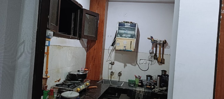 Kitchen, beta i greater noida 2 Bedroom 200 Sq.Yd. Villa In Beta I Greater Noida Greater Noida 9617713