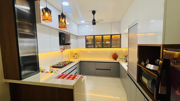 Kitchen, ruparel-orion 2 Bedroom 814 Sq.Ft. Apartment In Chembur Mumbai 9617728