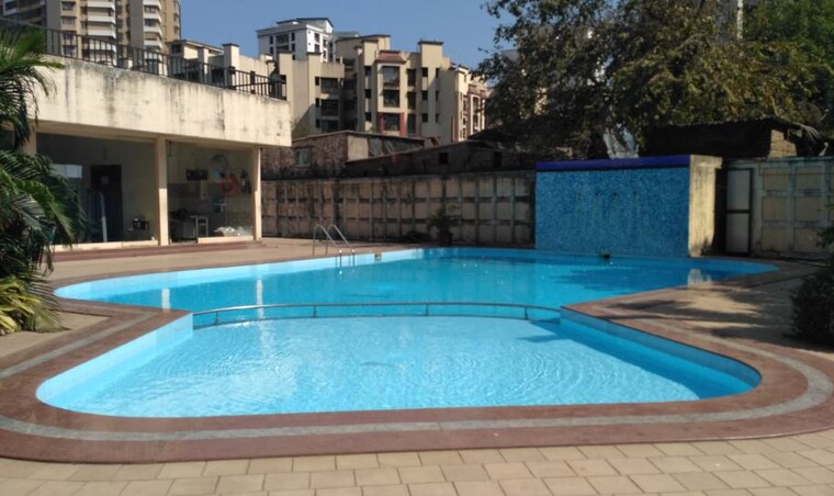 Swimming Pool, ashish-swapnalok-towers 2 Bedroom 920 Sq.Ft. Apartment In Goregaon East Mumbai 9617726