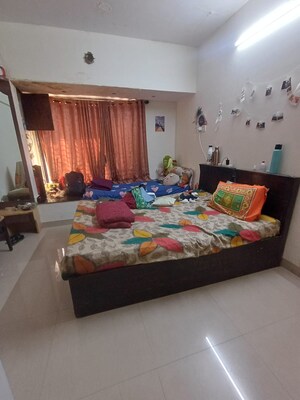 Bedroom in 2 BHK Apartment at Ashish Swapnalok Towers, Goregaon East – for Rent