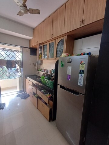 Kitchen in 2 BHK Apartment at Ashish Swapnalok Towers, Goregaon East – for Rent