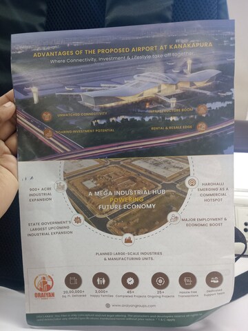  Plot – Exterior View View at Harohalli - for Sale