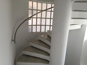 Staircase in 3 BHK Villa at Victoria Layout – for Rent