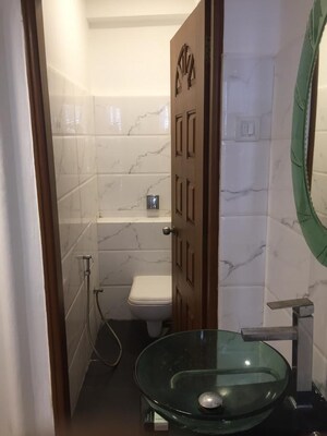 Bathroom in 3 BHK Villa at Victoria Layout – for Rent