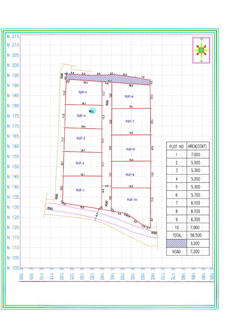 Other, athani  3050 Sq.Ft. Plot In Athani Thrissur 9578758
