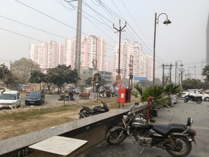  Shop – Exterior View View at SG Shikhar Height, Siddharth Vihar - for Rent