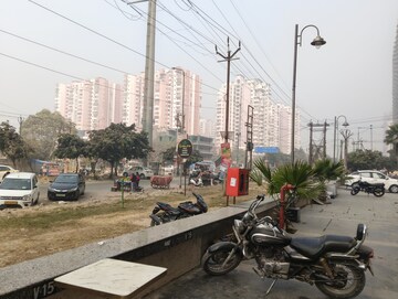  Shop – Exterior View View at SG Shikhar Height, Siddharth Vihar - for Rent