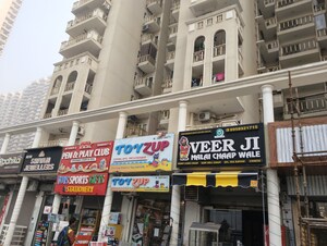  Shop – Exterior View View at SG Shikhar Height, Siddharth Vihar - for Rent