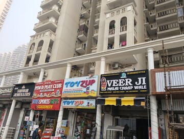  Shop – Exterior View View at SG Shikhar Height, Siddharth Vihar - for Rent