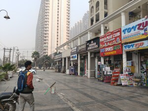  Shop – Exterior View View at SG Shikhar Height, Siddharth Vihar - for Rent