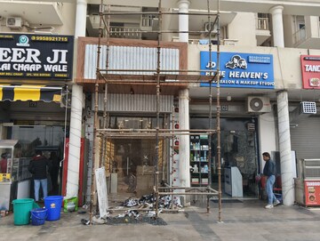  Shop – Exterior View View at SG Shikhar Height, Siddharth Vihar - for Rent