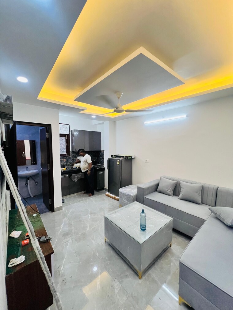 Living Room, saket 1 Bedroom 350 Sq.Ft. Builder Floor In Saket Delhi 9617751