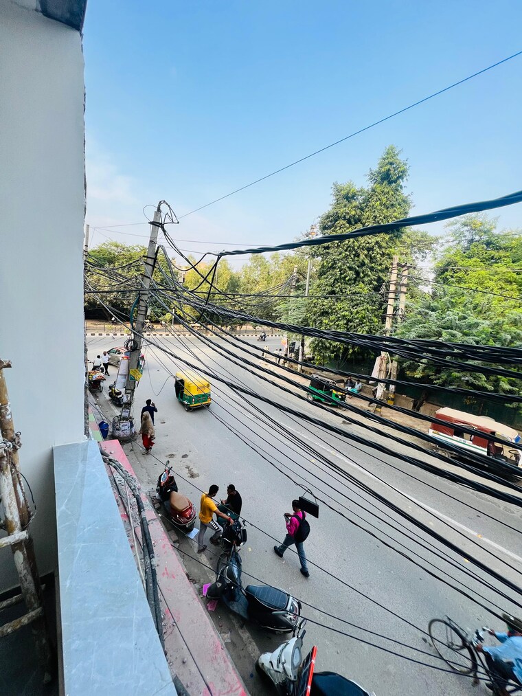 Exterior View, saket 1 Bedroom 350 Sq.Ft. Builder Floor In Saket Delhi 9617751