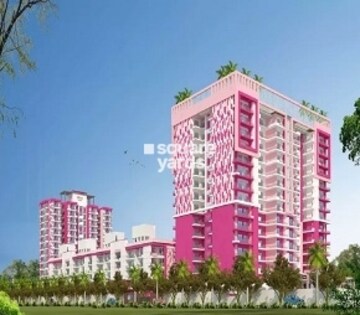 2 BHK Apartment – Exterior View View at Shiv Sai Emerald Heights, Sector 88 - for Rent