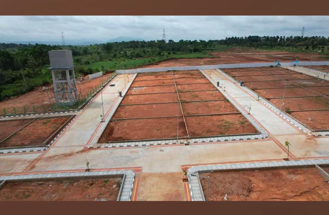 Plot For Sale in Harohalli