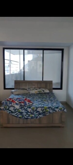 Bedroom in 2 BHK Apartment at Jayant Sapphire, Prabhadevi – for Rent