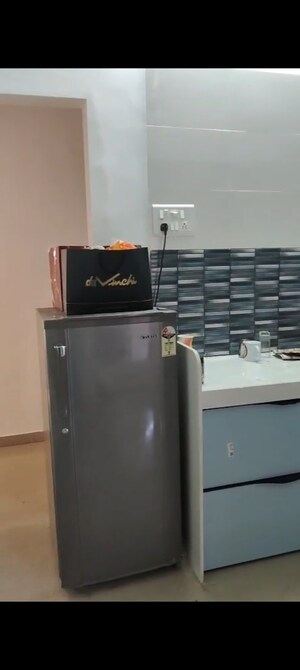 Kitchen in 2 BHK Apartment at Jayant Sapphire, Prabhadevi – for Rent