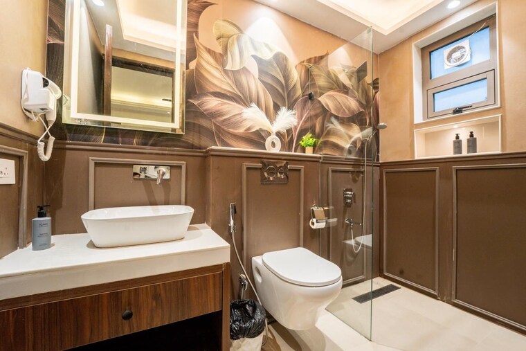 Bathroom, pioneer-park-presidia 3 Bedroom 2599 Sq.Ft. Apartment In Sector 62 Gurgaon 9617789