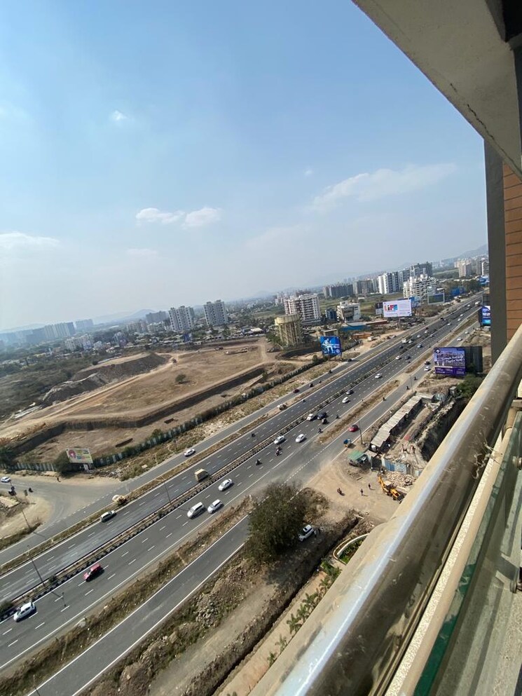 Balcony, wadhwani-sai-paradise 2 Bedroom 1100 Sq.Ft. Apartment In Punawale Pune 9617769