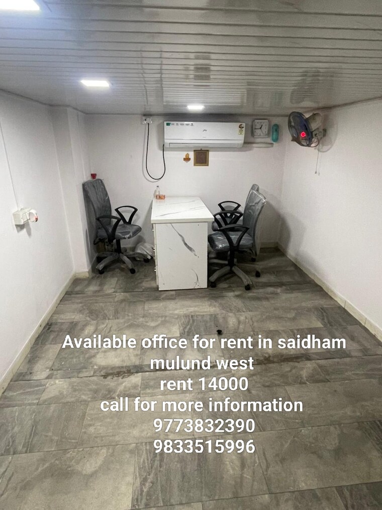 Team Area, saidham-complex-mulund Commercial Office Space 140 Sq.Ft. In Mulund West Mumbai 9617795