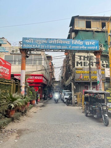 3 BHK Independent House – Exterior View View at Krishna Park - for Sale