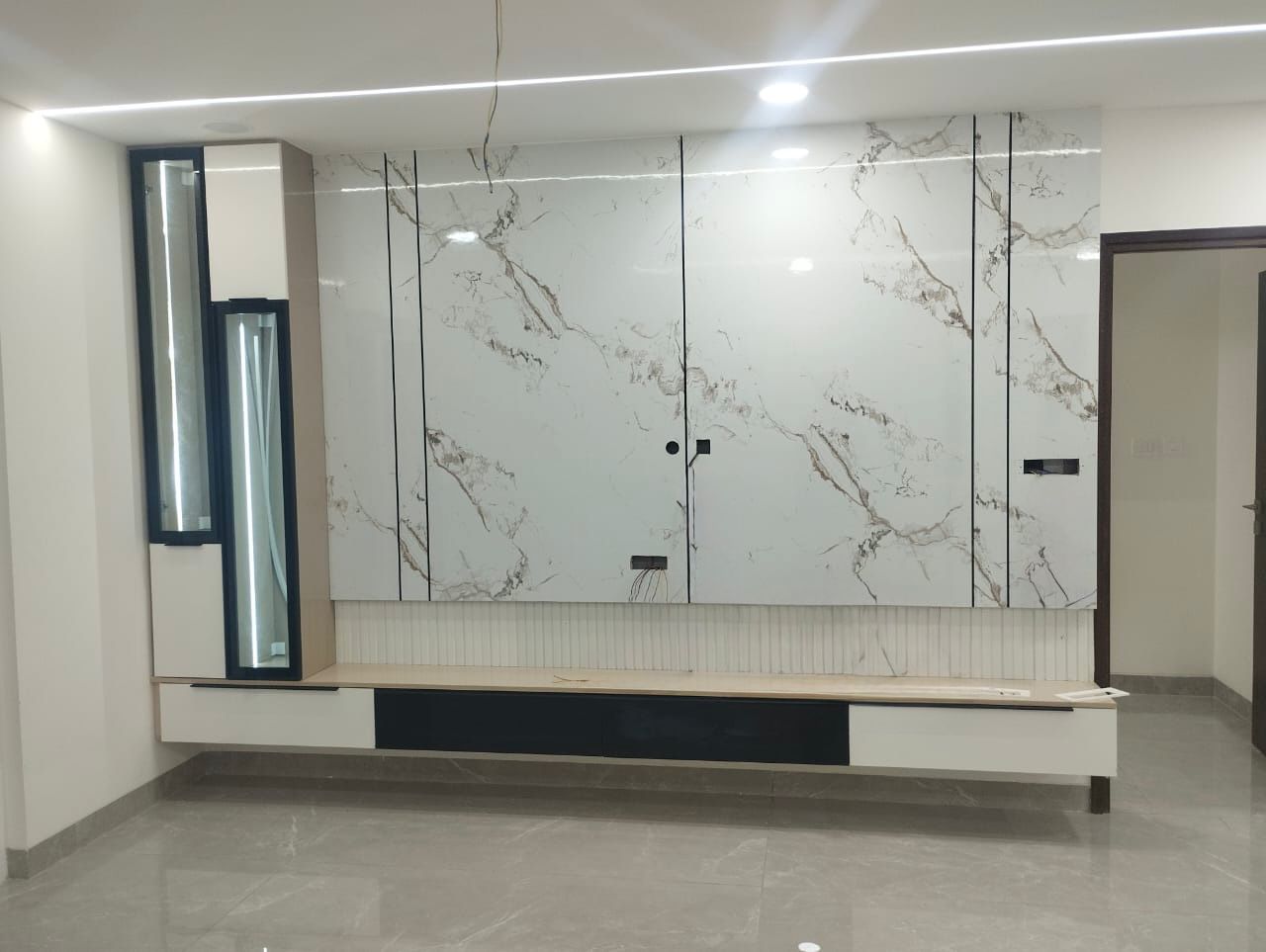 3 BHK + Pooja Room 2255 Sq.Ft. Apartment in Hallmark Skyrena