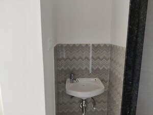 Bathroom in 1 BHK Apartment at Majiwada – for Rent