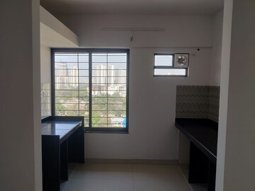 Kitchen in 1 BHK Apartment at Majiwada – for Rent