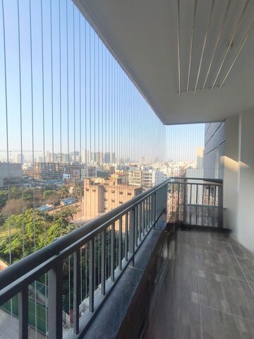 Balcony in 3 BHK Apartment at Hallmark Skyrena, Narsingi – for Rent