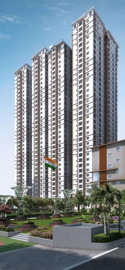 3 BHK Apartment For Sale in SMR Vinay Iconia Phase II