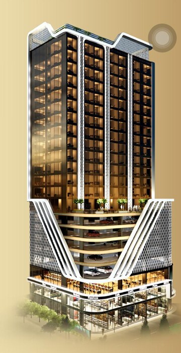  Office Space – Exterior View View at Mulund West - for Sale