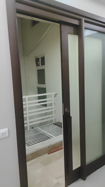 4 BHK Builder Floor – Exterior View View at Green Park - for Rent