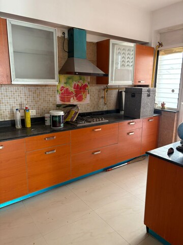 Kitchen in 3 BHK Apartment at Puri Pranayam, Sector 82 – for Rent