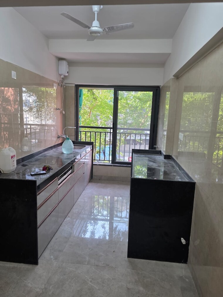 Kitchen, kamla-airbus 2.5 Bedroom 777 Sq.Ft. Apartment In Andheri East Mumbai 9617887