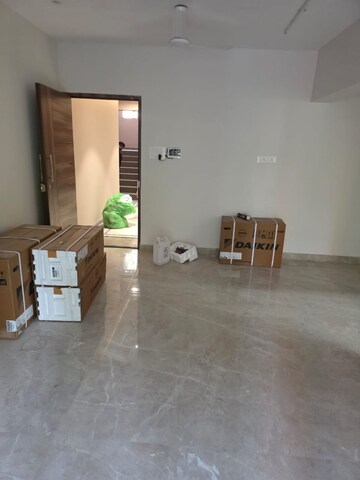 Living Room in 2.5 BHK Apartment at Kamla Airbus, Andheri East – for Rent