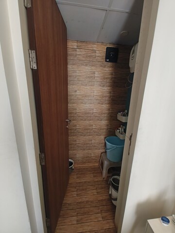 Bathroom in 1 BHK Apartment at Lodha Quality Home Tower 5, Majiwada – for Rent