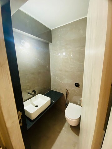 Bathroom in 3 BHK Apartment at Unique K Shire, Punawale – for Rent