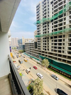 3 BHK Apartment – Exterior View View at Unique K Shire, Punawale - for Rent