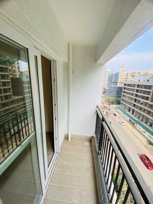 Balcony in 3 BHK Apartment at Unique K Shire, Punawale – for Rent