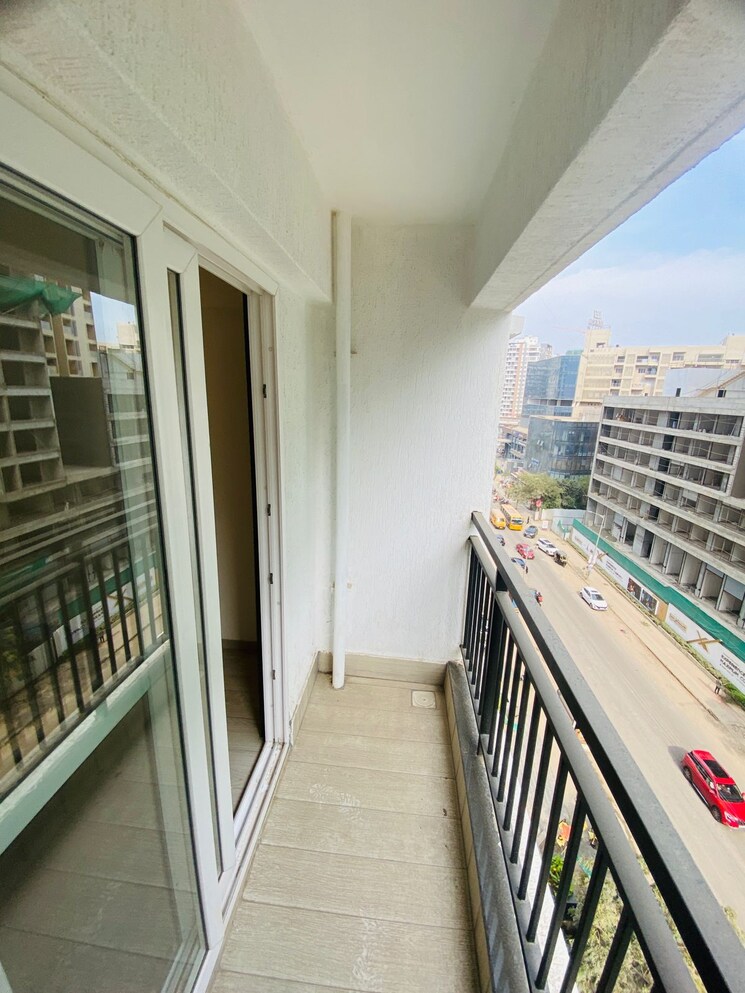 Balcony, unique-k-shire 3 Bedroom 1084 Sq.Ft. Apartment In Punawale Pune 9617881