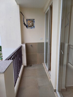 Balcony in 3 BHK Builder Floor at Sector 84 – for Rent