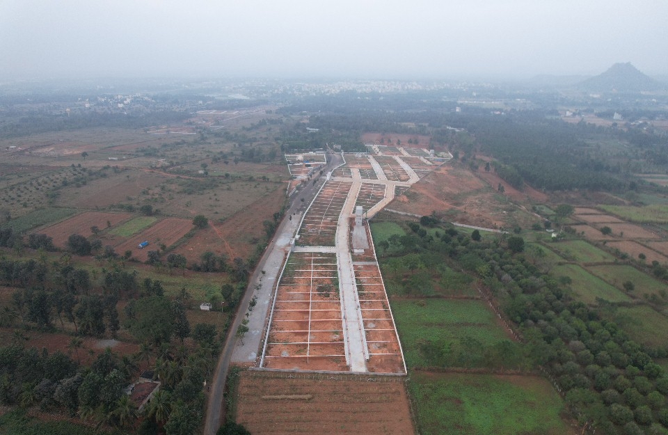 Plot For Sale in Harohalli