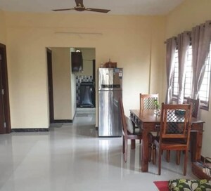 Living Room in 2 BHK Builder Floor at Hbr Layout – for Rent