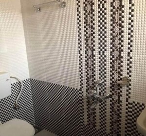 Bathroom in 2 BHK Builder Floor at Hbr Layout – for Rent