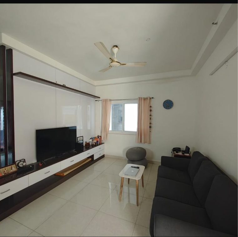 Living Room, prestige-high-fields 2 Bedroom 892 Sq.Ft. Apartment In Financial District Hyderabad 9617946