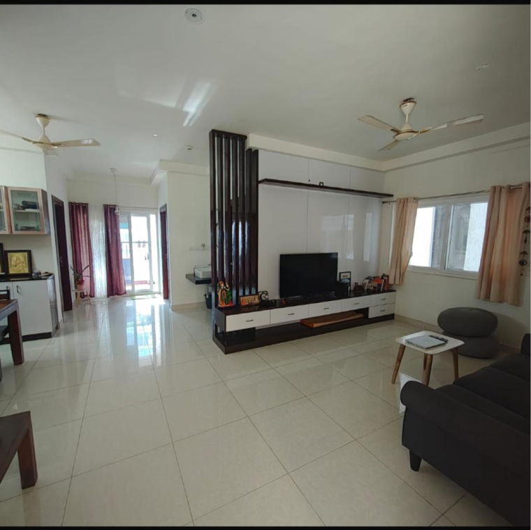 Living Room, prestige-high-fields 2 Bedroom 892 Sq.Ft. Apartment In Financial District Hyderabad 9617946